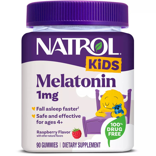 NATROL KIDS MELATONING 1MG