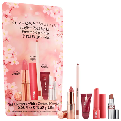 PERFECT POUT LIP KIT SEPHORA FAVORITES