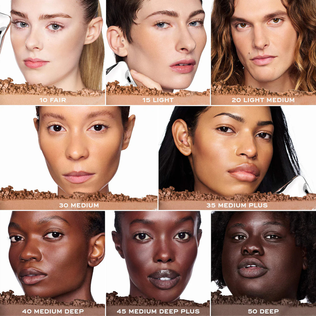 BLURRING POWDER BRONZE