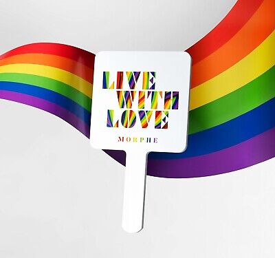 LIVE WITH LOVE HAND MIRROR