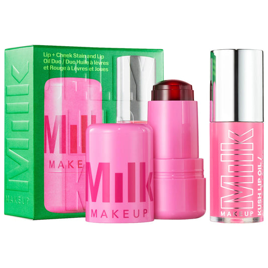 THE JELLY KIT: LIP  + CHEEK STAIN & LIP OIL DUO