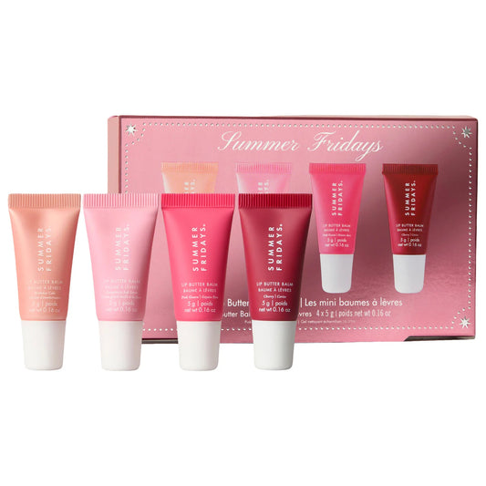 THE LIP BUTTER BALM MINIS