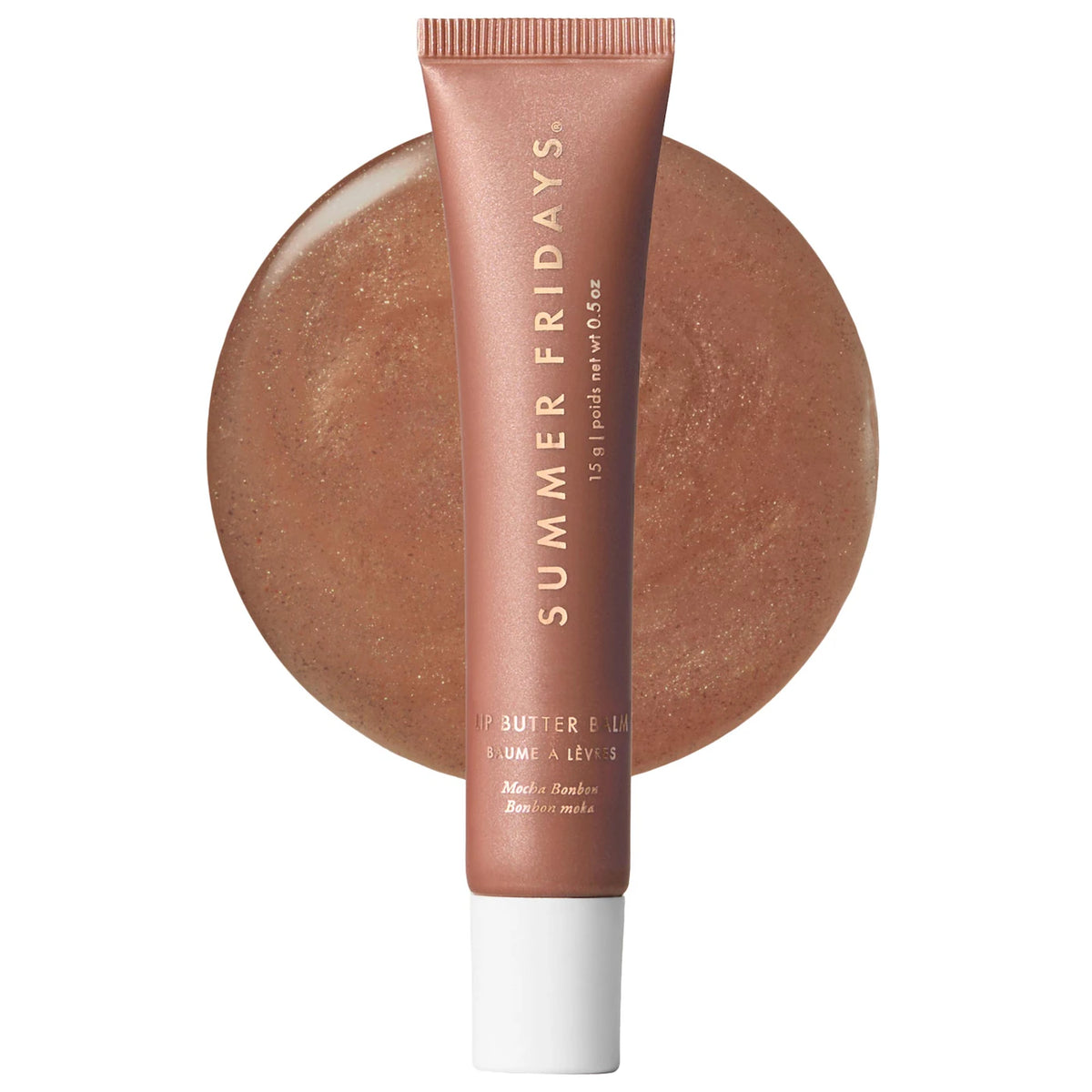 LIP BUTTER BALM FOR HYDRATION & SHINE