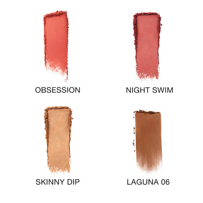 HOT ESCAPE CHEEK AND FACE PALETTE