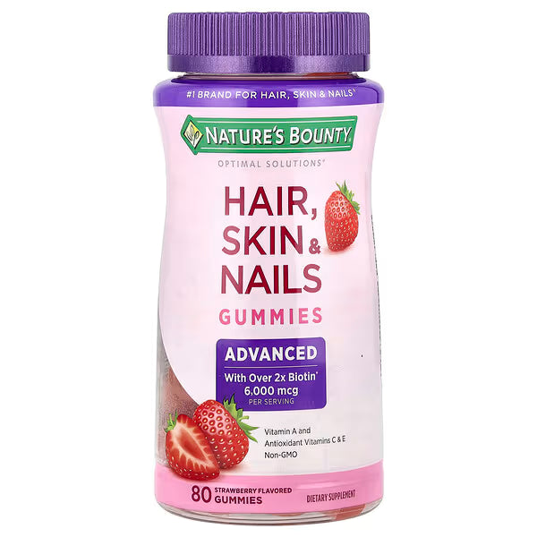HAIR SKIN & NAILS