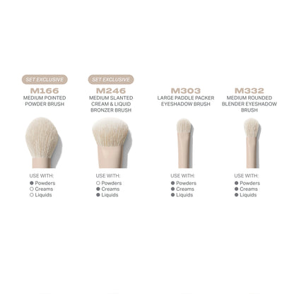 OAT LATTE 5-PIECE FACE & EYE