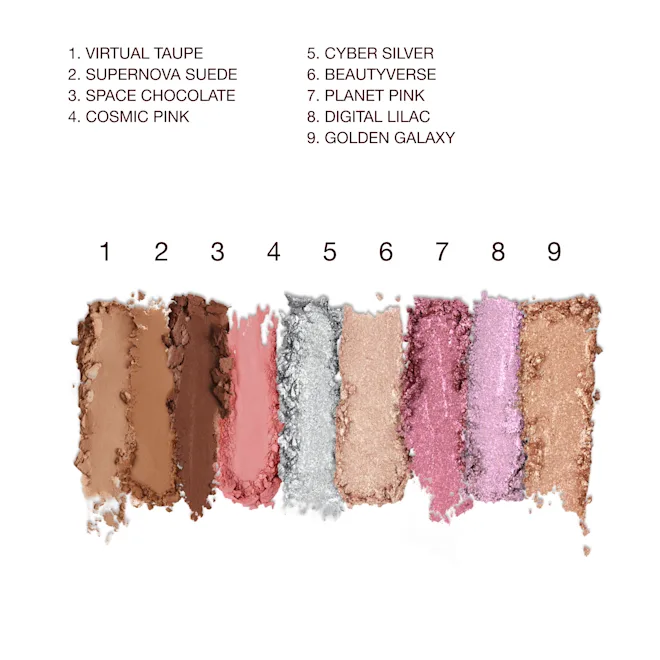 PILLOW TALK BEAUTYVERSE LOVE EYESHADOW PALETTE