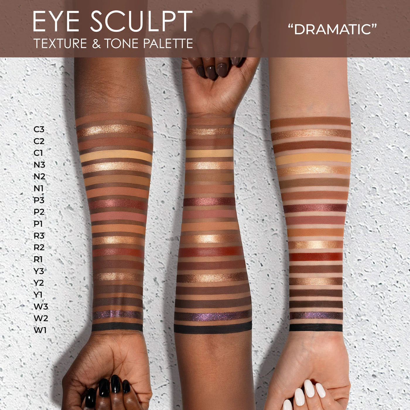 EYE SCULPT TEXTURE & TONE EYESHADOW PALETTE