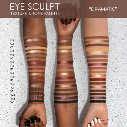 EYE SCULPT TEXTURE & TONE EYESHADOW PALETTE