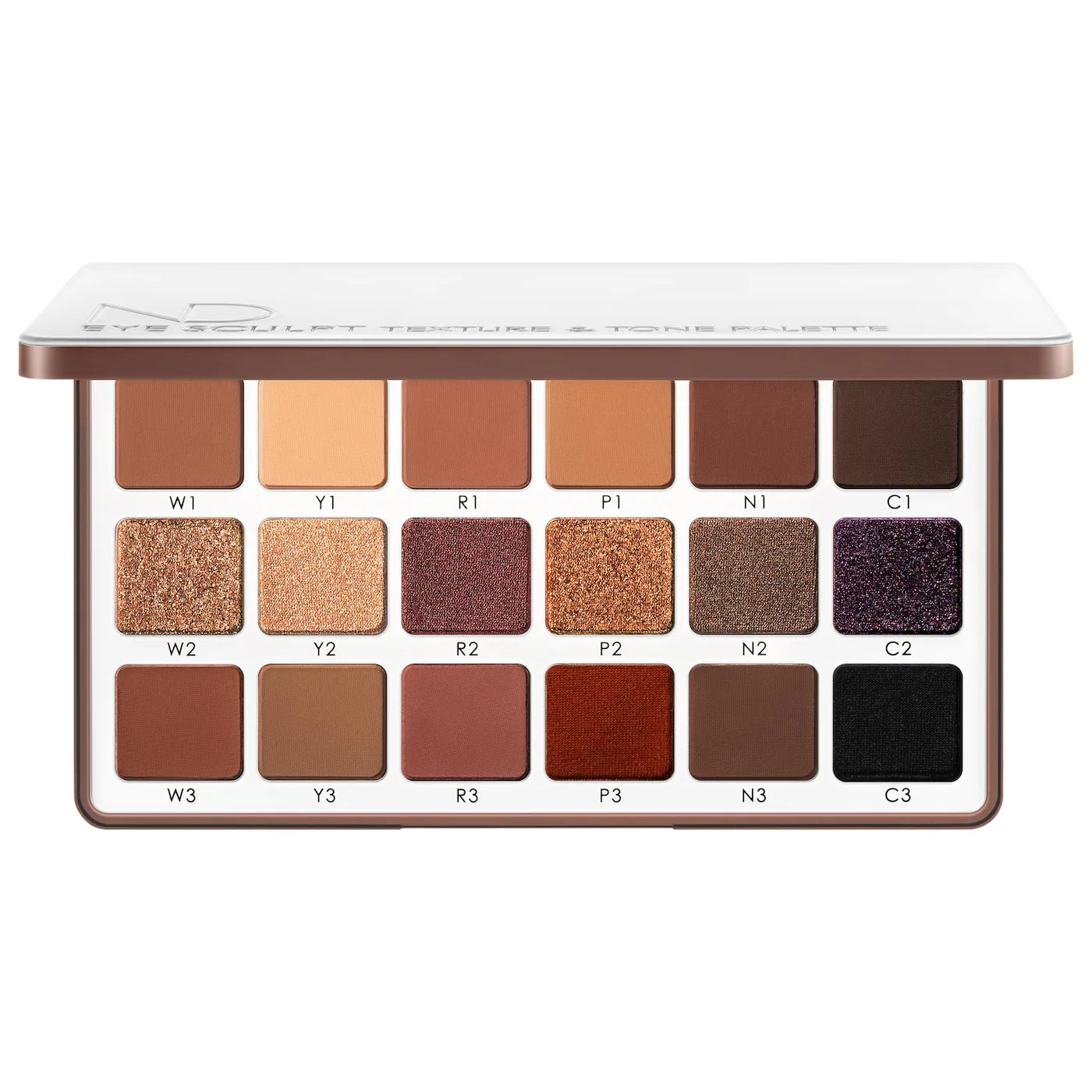 EYE SCULPT TEXTURE & TONE EYESHADOW PALETTE