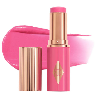 LIP + CHEEK GLOW BLUSH STICK WITH HYALURONIC ACID