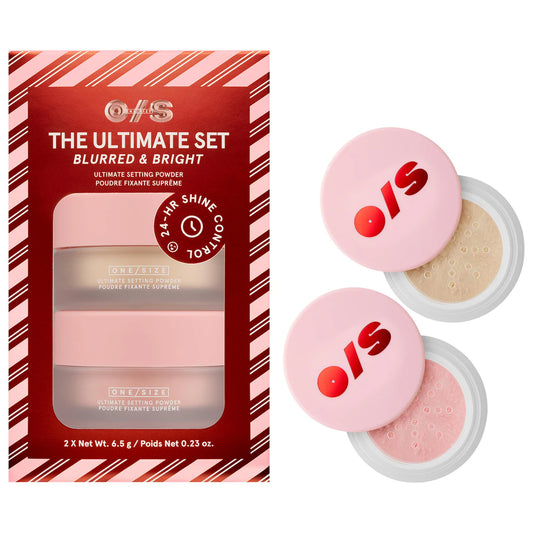 ULTIMATE BLURRING SETTING POWDER BLURRED & BRIGHT TRAVEL DUO