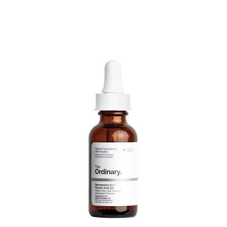 RESVERATROL 3% FERULIC ACID 3%
