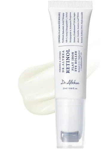 RETINOL FLAT IRON EYE ROLLER