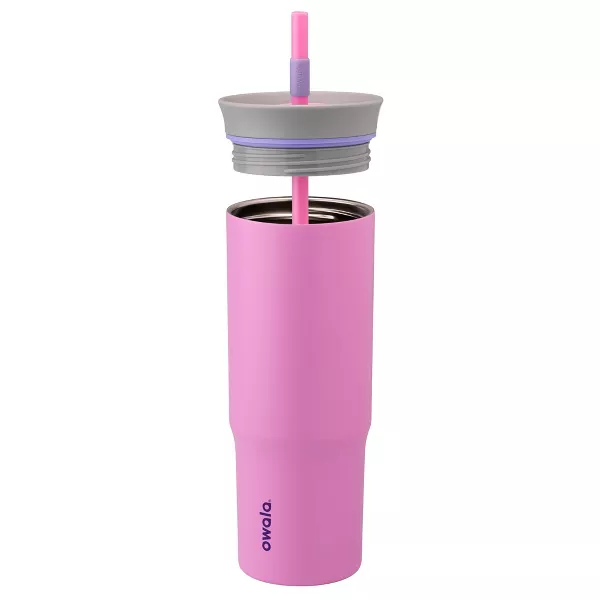 OWALA 24oz STAINLESS STEEL STRAW TUMBLER