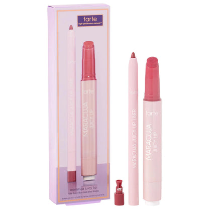 MARACUJA JUICY LIP BALM ROSE DUO