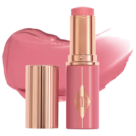 LIP + CHEEK GLOW BLUSH STICK WITH HYALURONIC ACID