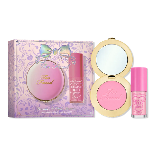 DREAM A LITTLE DREAM BLUSH & LIP GLOSS SET