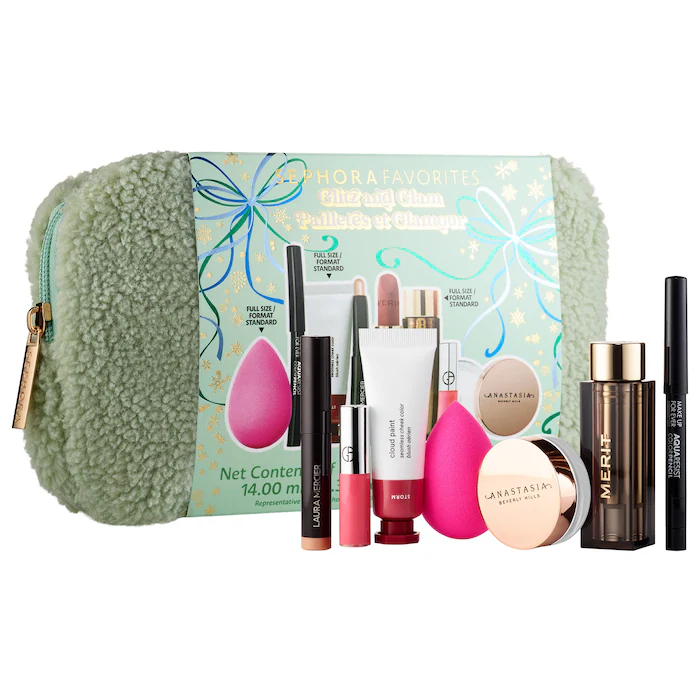 GLITZ AND GLAM MAKEUP SET