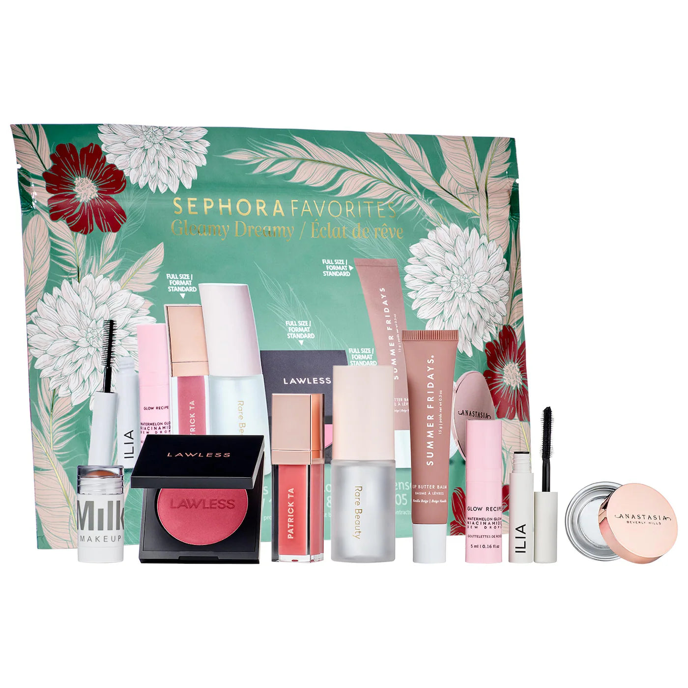 GLEAMY DREAMY MAKEUP SET SEPHORA FAVORITES