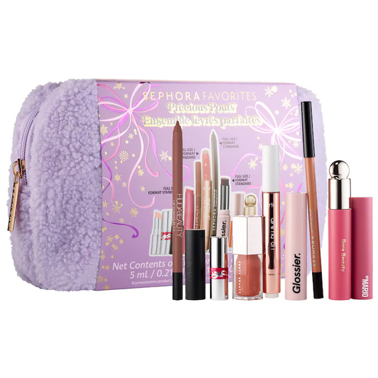 SEPHORA FAVORITES PRECIOUS POUS LIP SET