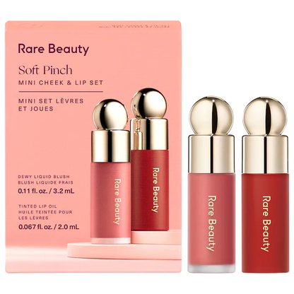 MINI SOFT PINCH LIQUID BLUSH AND LIP OIL SET