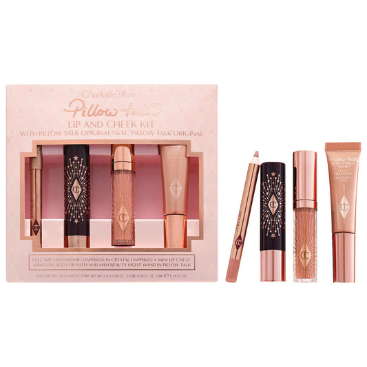 PILLOW TALK ICONIC LIP AND CHEEK SECRETS SET
