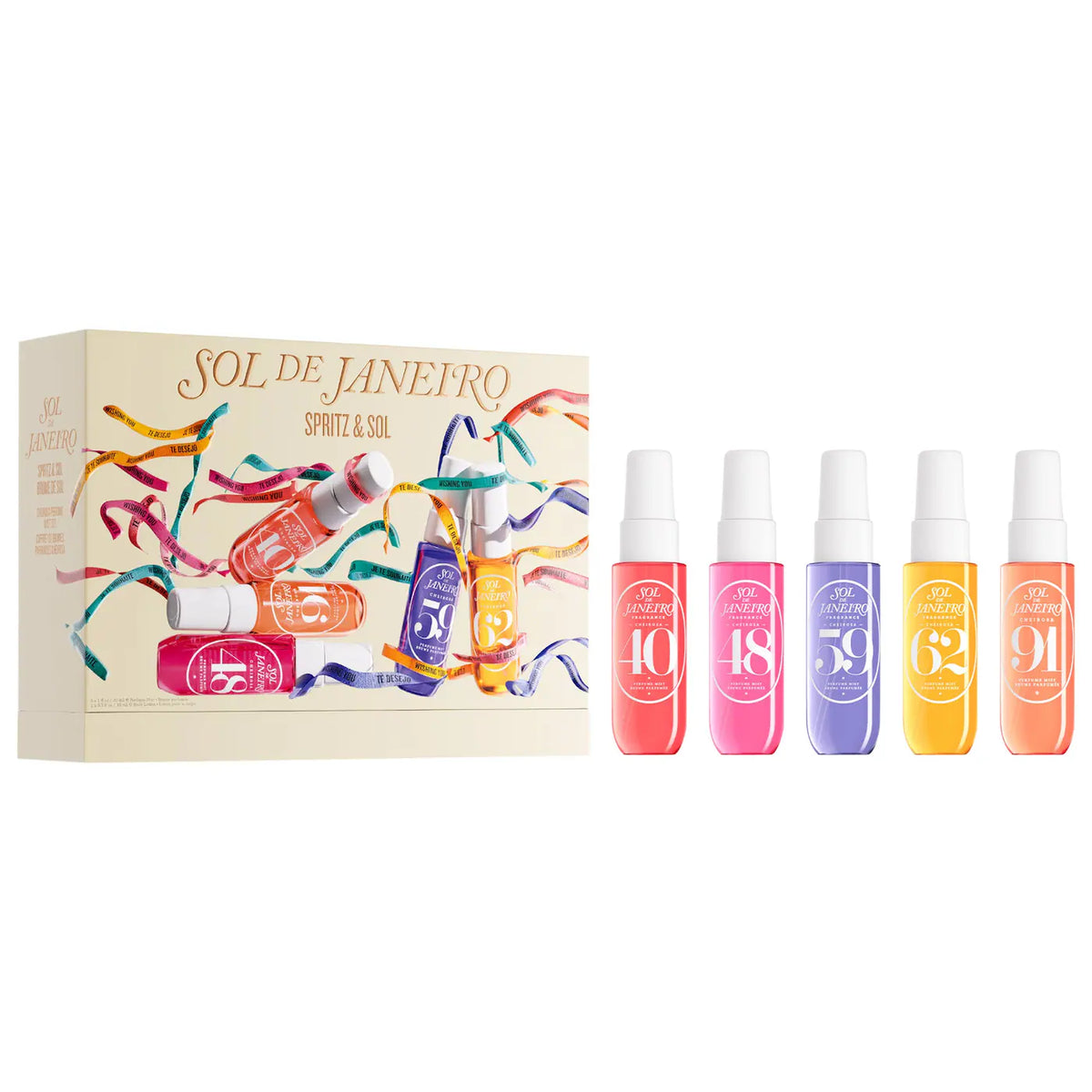 SPRITZ & SOL CHEIROSA MINI PERFUME MIST GIFT