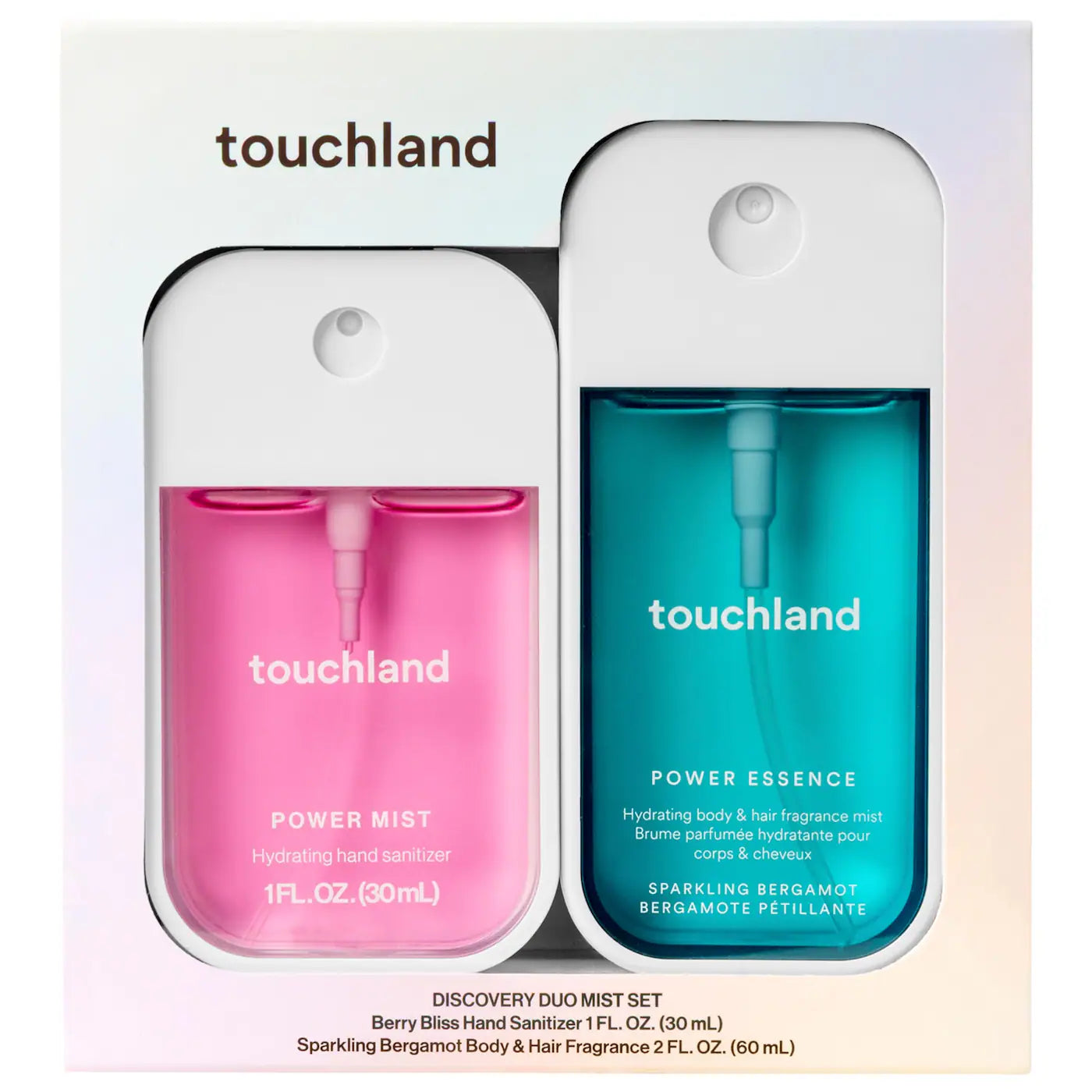 SPARKLING BERGAMOT BODY & HAIR FRAGANCE