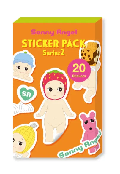 SONNY ANGEL STICKER PACK SERIE 2
