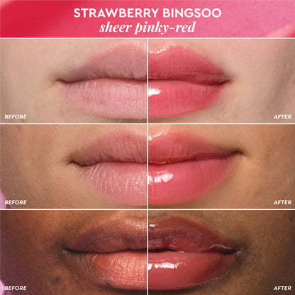 GLASS BALM LIP TREATMENT FOR SHINE & HYDRATION