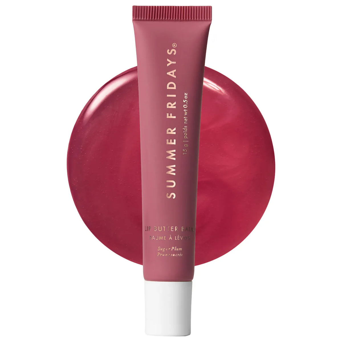 LIP BUTTER BALM FOR HYDRATION & SHINE