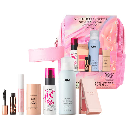 SUMMER ESSENTIALS ON THE GO VALUE SET