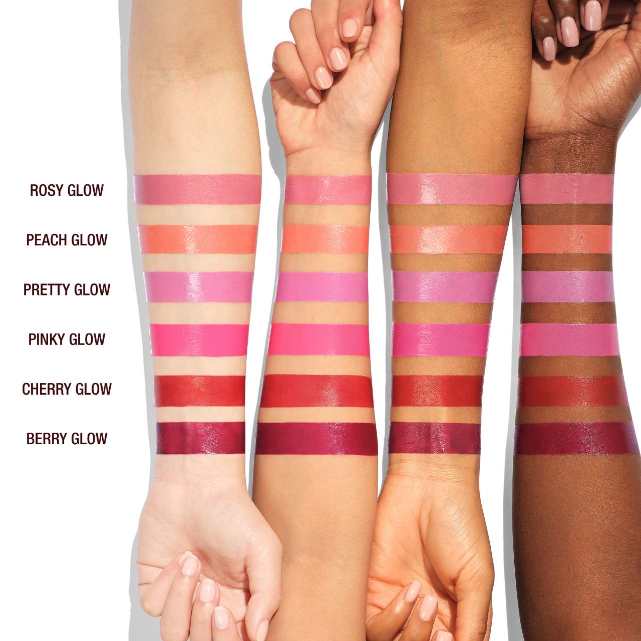 LIP + CHEEK GLOW BLUSH STICK WITH HYALURONIC ACID