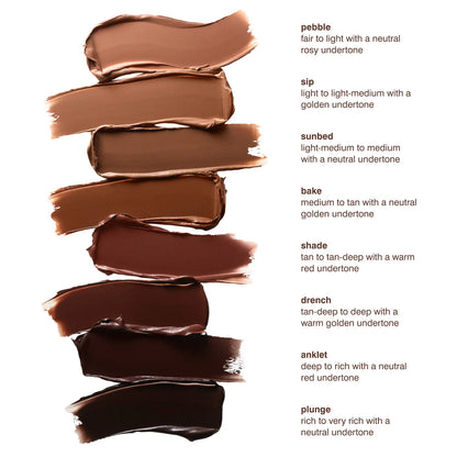 POCKET BRONZE LONG-WEARING CREAM BRONZER