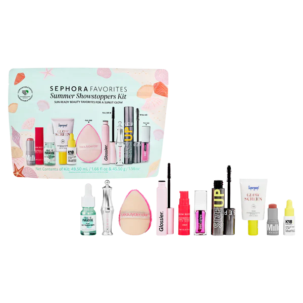 SUMMER SHOWSTOPPERS KIT (SEPHORA FAVORITES)