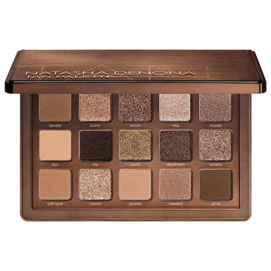 TAN EYESHADOW PALETTE