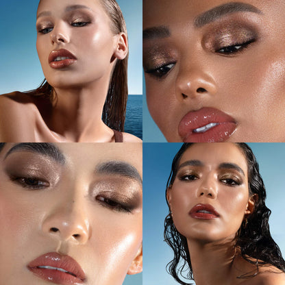 TAN EYESHADOW PALETTE