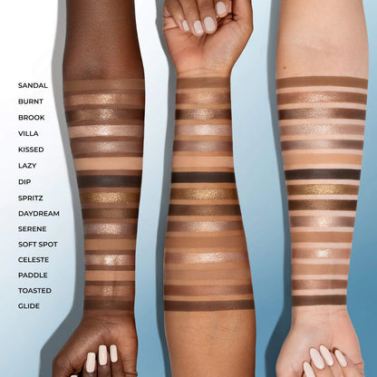 TAN EYESHADOW PALETTE