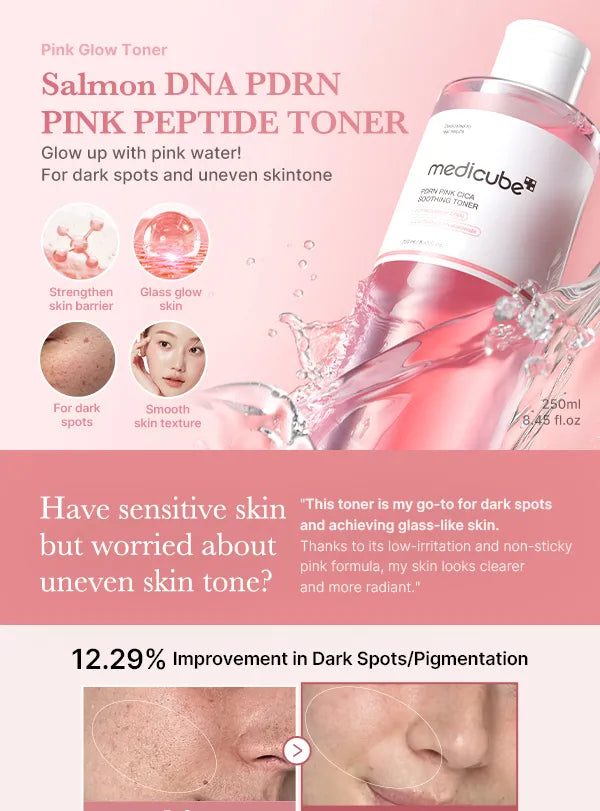 PDRN PINK CICA SOOTHING TONER