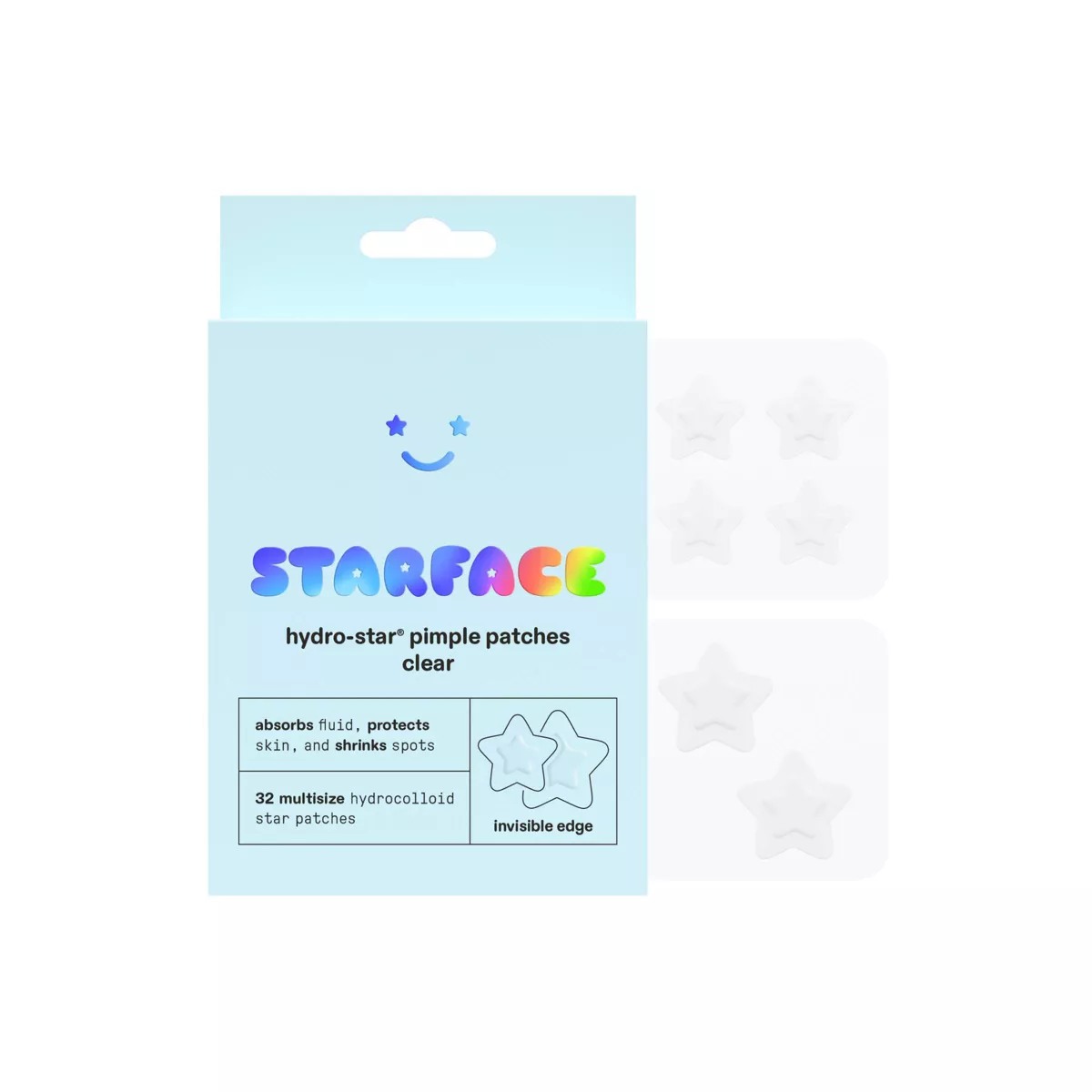 HYDRO-STAR PIMPLE PATCHES 32 pz