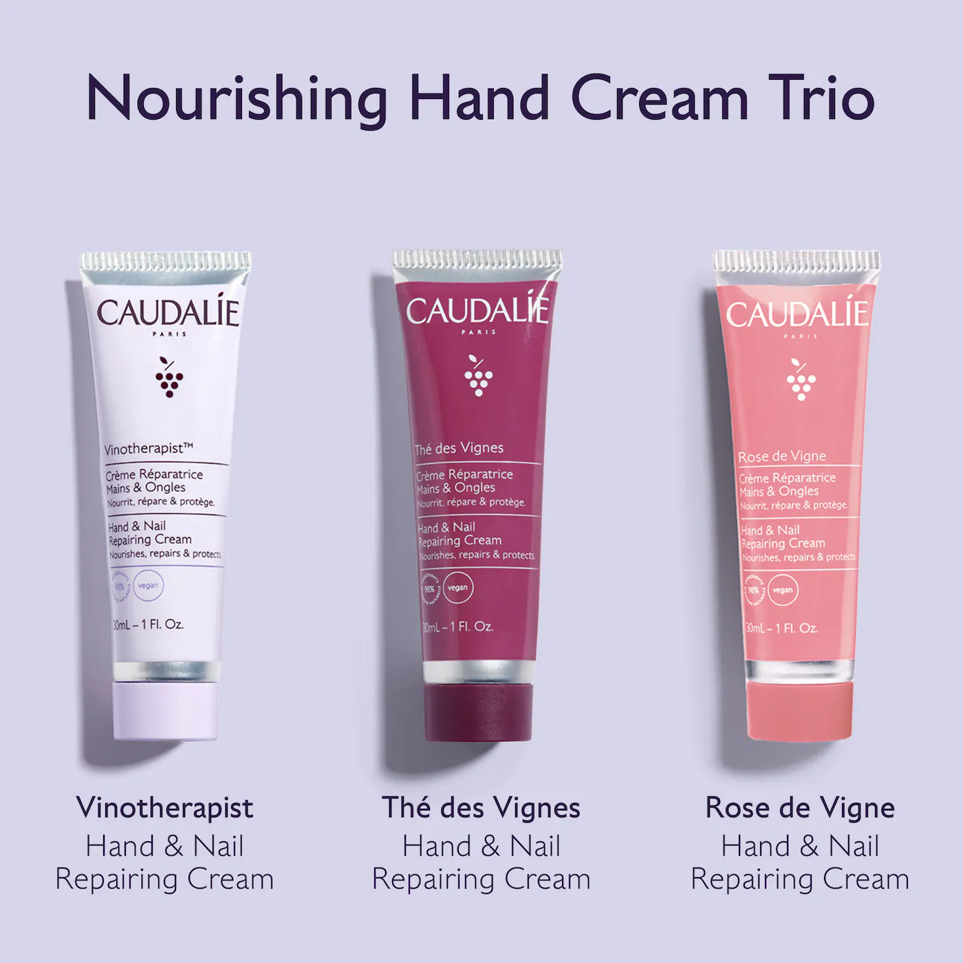 HYDRATING & NOURISHING HAND CREAM TRIO