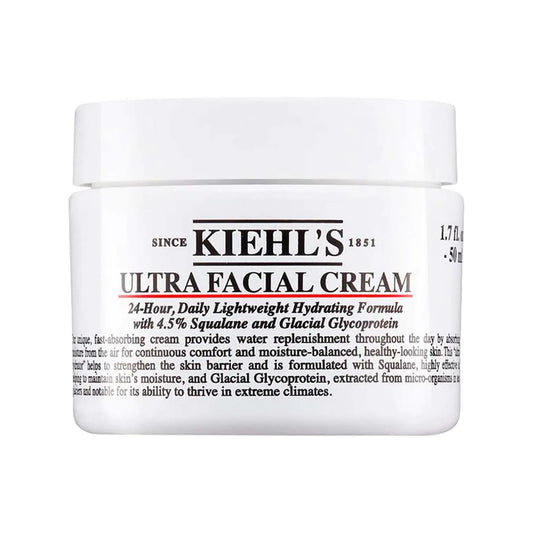 ULTRA FACIAL REFILLABLE MOISTURIZING CREAM WITH SQUALANE