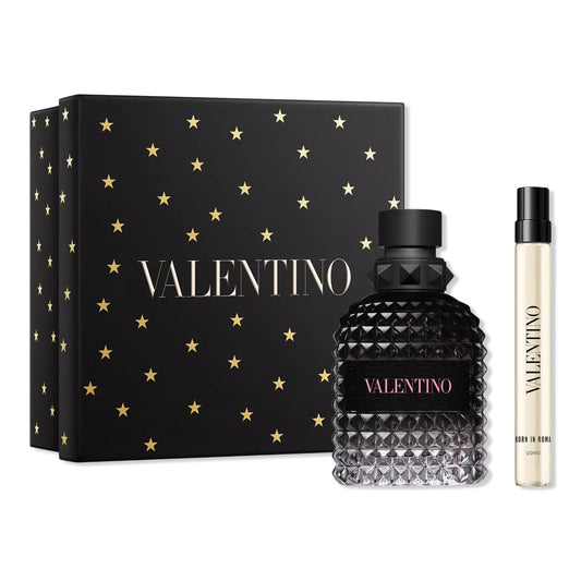 UOMO BORN IN ROMA EAU DE TOILETTE GIFT SET