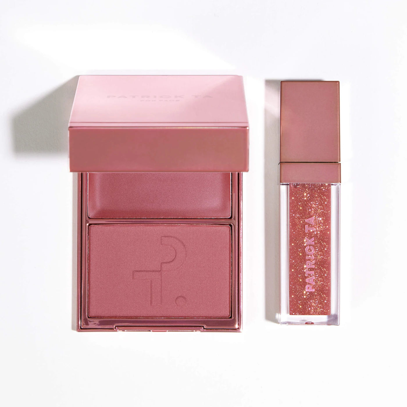PATRICK'S GLOW AND GLOSS SET MAKEUP GIFT SET