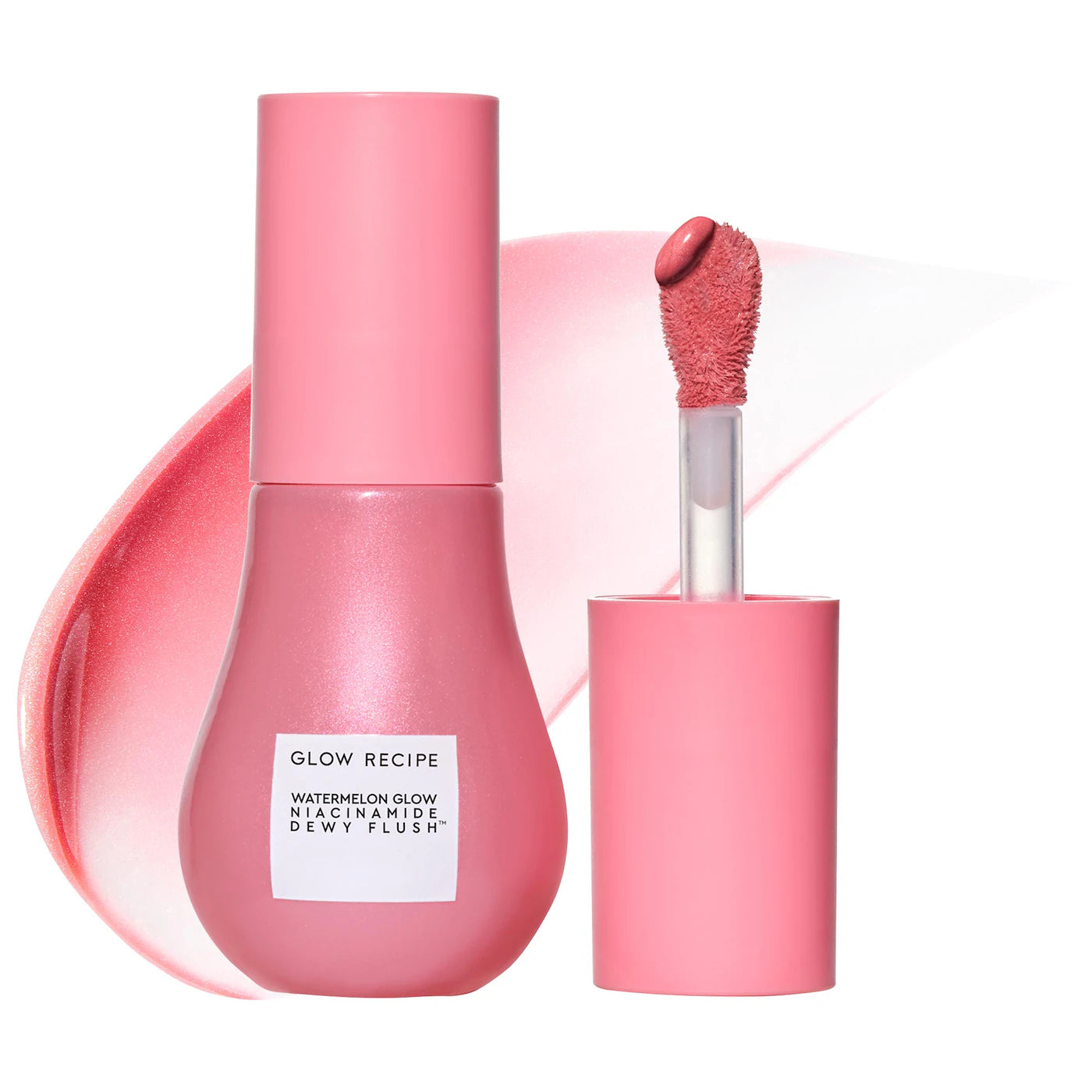 WATERMELON GLOW NIACINAMIDE DEWY FLUSH - BRIGHTENING SERUM BLUSH