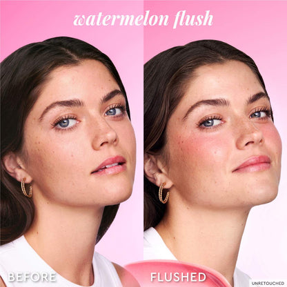 WATERMELON GLOW NIACINAMIDE DEWY FLUSH - BRIGHTENING SERUM BLUSH