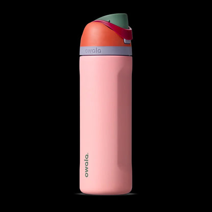OWALA 24oz FREESIP STAINLESS STEEL WATER BOTTLE
