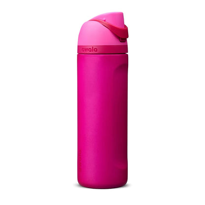 OWALA 24oz FREESIP STAINLESS STEEL WATER BOTTLE