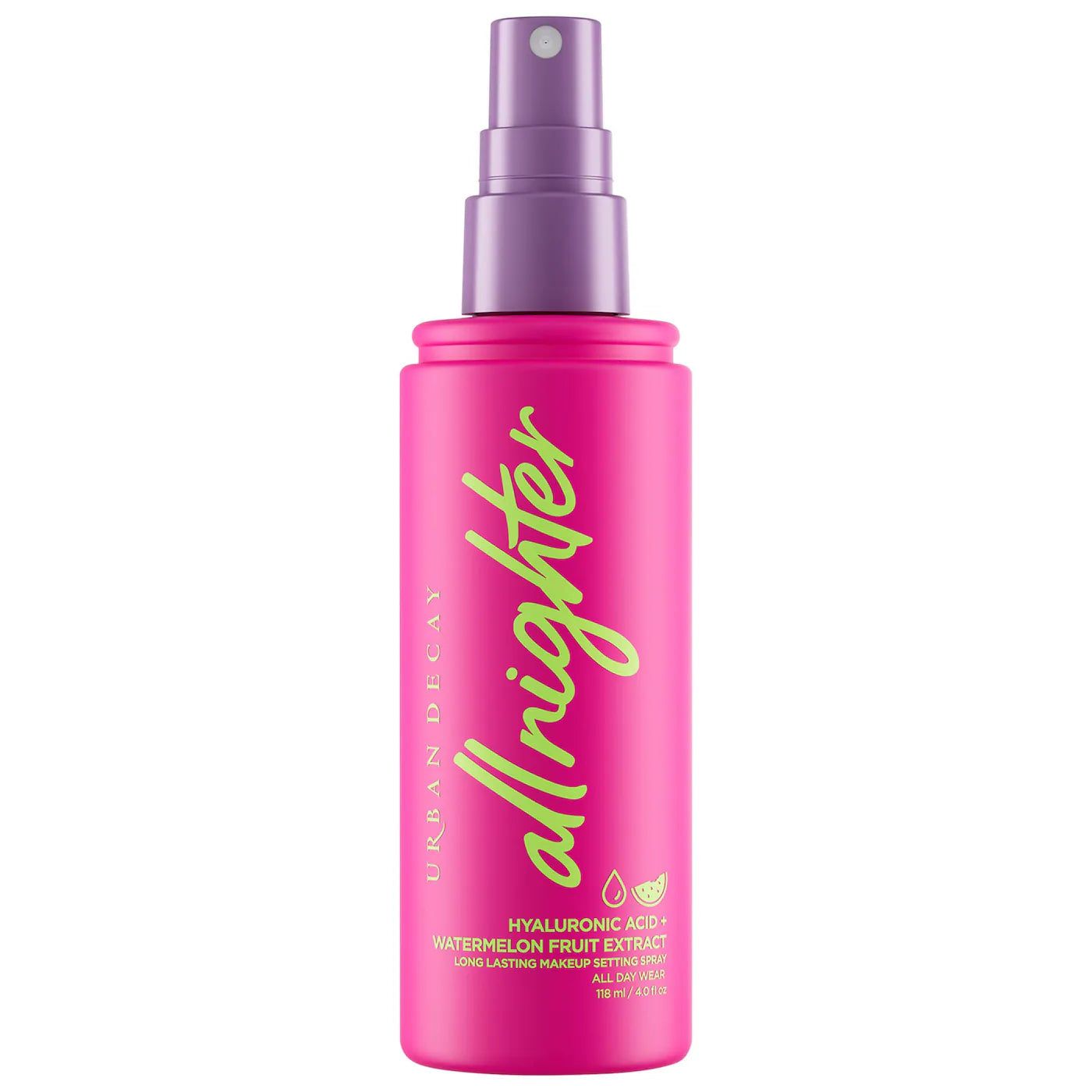 ALL NIGHTER HYDRATING HYALURONIC ACID DEWY SETTING SPRAY